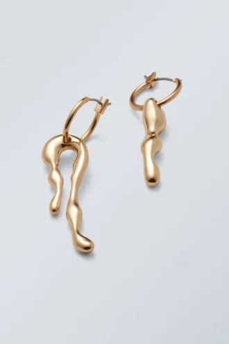 Millie Creolen – Goldfarben