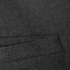Mini-Anzugrock mit niedriger Taille – Dunkelgrau meliert Mini-Anzugrock mit niedriger Taille – Dunkelgrau meliert