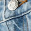 Mini-Jeansrock mit niedriger Leibhöhe und unversäubertem Saum – Fresh Blue – Hellblau