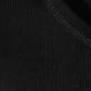 Mini-Ripp-Crop-Top – Schwarz Mini-Ripp-Crop-Top – Schwarz