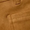 Mini-Shorts aus Kunstwildleder – Braun Mini-Shorts aus Kunstwildleder – Braun