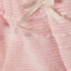 Mini-Shorts mit Rüschen und Spitze – Hellrosa Mini-Shorts mit Rüschen und Spitze – Hellrosa