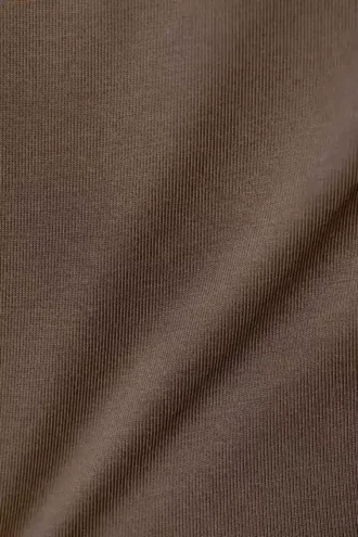 Mini-Slipkleid mit Trägern – Dunkelbraun
