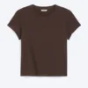 Mini-T-Shirt in Regular-Fit – Braun Mini-T-Shirt in Regular-Fit – Braun