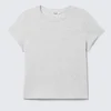 Mini-T-Shirt in Regular-Fit – Grau meliert Mini-T-Shirt in Regular-Fit – Grau meliert