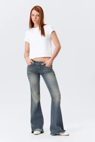Mini-T-Shirt in Regular-Fit – Weiß