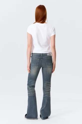 Mini-T-Shirt in Regular-Fit – Weiß