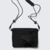 Mini-Utility-Umhängetasche – Schwarz Mini-Utility-Umhängetasche – Schwarz