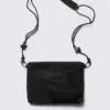 Mini-Utility-Umhängetasche – Schwarz Mini-Utility-Umhängetasche – Schwarz
