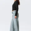 Missy Low-Rise-Jeans mit geradem Bein – Notus Blue – Hellblau Missy Low-Rise-Jeans mit geradem Bein – Notus Blue – Hellblau