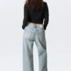 Missy Low-Rise-Jeans mit geradem Bein – Notus Blue – Hellblau Missy Low-Rise-Jeans mit geradem Bein – Notus Blue – Hellblau