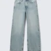 Missy Low-Rise-Jeans mit geradem Bein – Notus Blue – Hellblau Missy Low-Rise-Jeans mit geradem Bein – Notus Blue – Hellblau