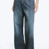 Missy Low Rise Loose Straight Jeans – Blue Hymn – Mittelblau Missy Low Rise Loose Straight Jeans – Blue Hymn – Mittelblau