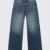 Missy Low Rise Loose Straight Jeans – Blue Hymn – Mittelblau Missy Low Rise Loose Straight Jeans – Blue Hymn – Mittelblau