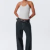 Missy Low Rise Loose Straight Jeans – Blue Rinse – Dunkelblau Missy Low Rise Loose Straight Jeans – Blue Rinse – Dunkelblau