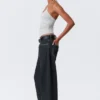 Missy Low Rise Loose Straight Jeans – Blue Rinse – Dunkelblau Missy Low Rise Loose Straight Jeans – Blue Rinse – Dunkelblau