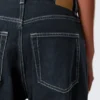 Missy Low Rise Loose Straight Jeans – Blue Rinse – Dunkelblau Missy Low Rise Loose Straight Jeans – Blue Rinse – Dunkelblau