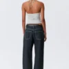 Missy Low Rise Loose Straight Jeans – Blue Rinse – Dunkelblau Missy Low Rise Loose Straight Jeans – Blue Rinse – Dunkelblau