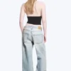 Missy Low Rise Loose Straight Jeans – Broken Blue – Hellblau Missy Low Rise Loose Straight Jeans – Broken Blue – Hellblau
