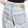 Missy Low Rise Loose Straight Jeans – Broken Blue – Hellblau Missy Low Rise Loose Straight Jeans – Broken Blue – Hellblau