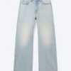 Missy Low Rise Loose Straight Jeans – Broken Blue – Hellblau Missy Low Rise Loose Straight Jeans – Broken Blue – Hellblau