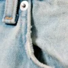 Missy Low Rise Loose Straight Jeans – Broken Blue – Hellblau Missy Low Rise Loose Straight Jeans – Broken Blue – Hellblau