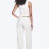 Missy Low Rise Loose Straight Jeans – Dirty White – Weiß Missy Low Rise Loose Straight Jeans – Dirty White – Weiß