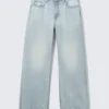 Missy Low Rise Loose Straight Jeans – Ghost Blue – Hellblau Missy Low Rise Loose Straight Jeans – Ghost Blue – Hellblau