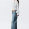 Missy Low Rise Loose Straight Jeans – Mountain Blue – Mittelblau Missy Low Rise Loose Straight Jeans – Mountain Blue – Mittelblau