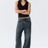 Missy Low Rise Loose Straight Jeans – Pandora Blue – Dunkelblau Missy Low Rise Loose Straight Jeans – Pandora Blue – Dunkelblau