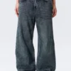 Missy Low Rise Loose Straight Jeans – Pandora Blue – Dunkelblau Missy Low Rise Loose Straight Jeans – Pandora Blue – Dunkelblau