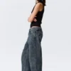 Missy Low Rise Loose Straight Jeans – Pandora Blue – Dunkelblau Missy Low Rise Loose Straight Jeans – Pandora Blue – Dunkelblau