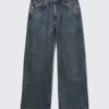 Missy Low Rise Loose Straight Jeans – Pandora Blue – Dunkelblau Missy Low Rise Loose Straight Jeans – Pandora Blue – Dunkelblau