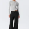 Missy Low Rise Loose Straight Jeans – Tuned Black – Schwarz Missy Low Rise Loose Straight Jeans – Tuned Black – Schwarz