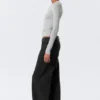 Missy Low Rise Loose Straight Jeans – Tuned Black – Schwarz Missy Low Rise Loose Straight Jeans – Tuned Black – Schwarz