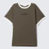 Mit Print-T-Shirt – Dunkelgrau – Sterne Mit Print-T-Shirt – Dunkelgrau – Sterne