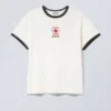 Mit Print-T-Shirt – Weiß – Beats Mit Print-T-Shirt – Weiß – Beats