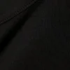 Modal-T-Shirt mit abgerundetem Saum – Schwarz Modal-T-Shirt mit abgerundetem Saum – Schwarz