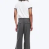 Moe Hose Relaxed Fit Low Waist – Grau Melange