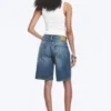 Monterey Low Rise Denim Shorts – Radio Blue – Mittelblau Monterey Low Rise Denim Shorts – Radio Blue – Mittelblau