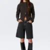 Monterey Low Rise Denim Shorts – Tuned Black Monterey Low Rise Denim Shorts – Tuned Black