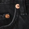 Monterey Low Rise Denim Shorts – Tuned Black Monterey Low Rise Denim Shorts – Tuned Black