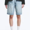 Monterey Low-Rise-Jeansshorts – Kimberley Blue – Hellblau Monterey Low-Rise-Jeansshorts – Kimberley Blue – Hellblau