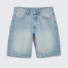 Monterey Low-Rise-Jeansshorts – Kimberley Blue – Hellblau Monterey Low-Rise-Jeansshorts – Kimberley Blue – Hellblau