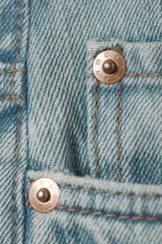 Moon Mid Rise Regular Bootcut Jeans – Aeon Blue – Hellblau
