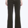 Moon Mid Rise Regular Bootcut Jeans – Tuned Black – Schwarz