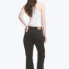 Moon Mid Rise Regular Bootcut Jeans – Tuned Black – Schwarz