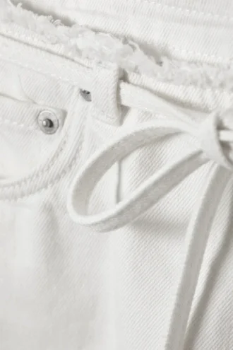 Motion-Hose mit niedriger Leibhöhe – Weiß
