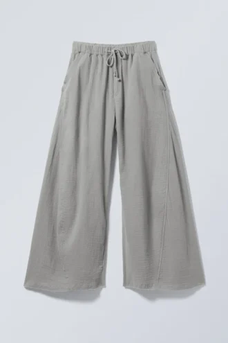 Motion Low Rise Baumwollhose – Dusty Grey