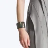 Muschel-Armband – Schwarz Muschel-Armband – Schwarz